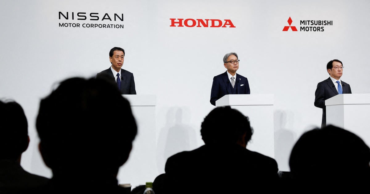 Honda and Nissan announce plans to merge