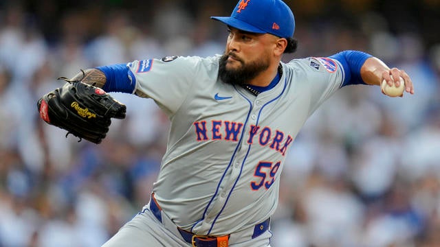 Mets-Manaea Baseball 