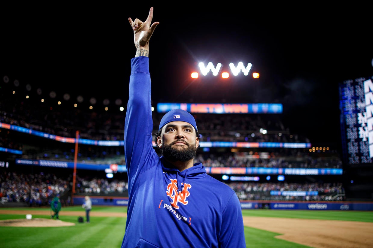 New York Mets To Re-sign Sean Manaea For 3 Years, $75 Million, Source ...