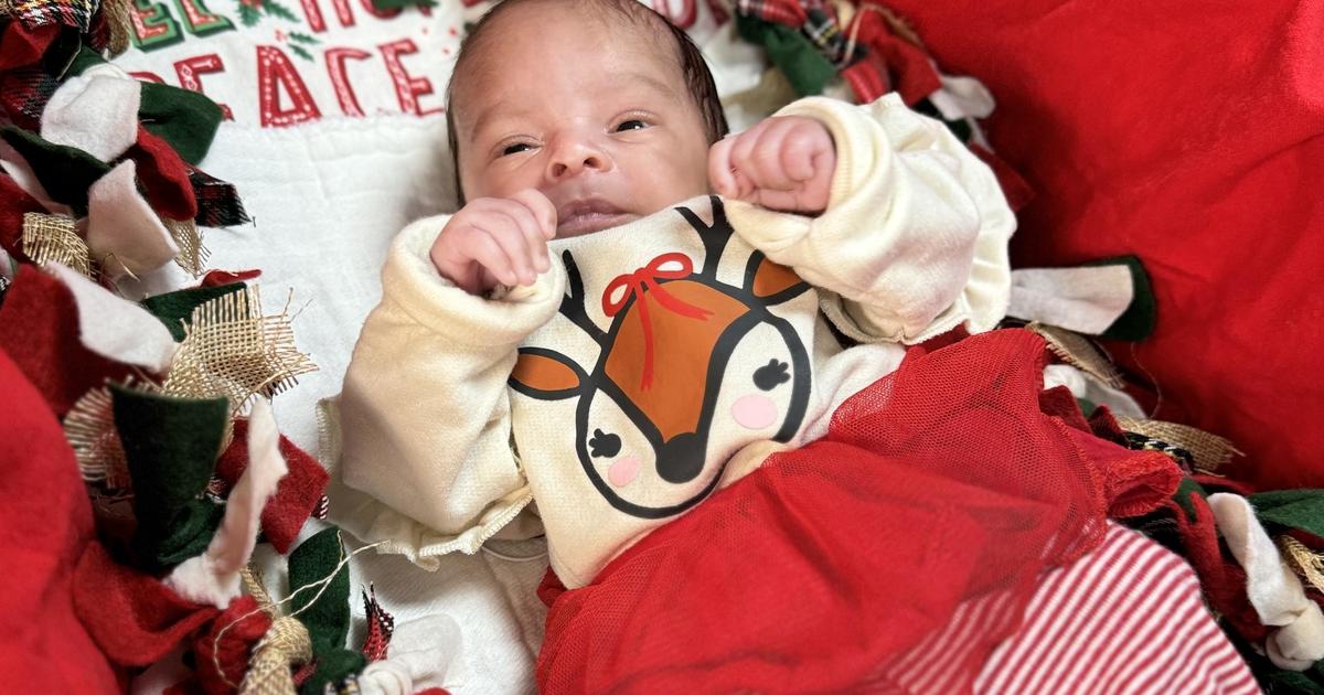 Detroit’s littlest toddlers are spreading holiday cheer in a festive way