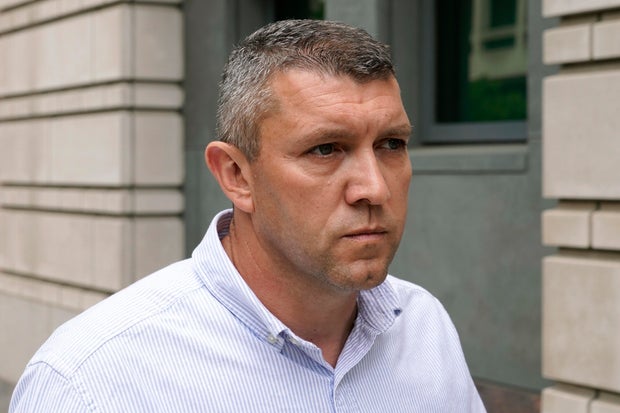 Proud Boys police officer charged