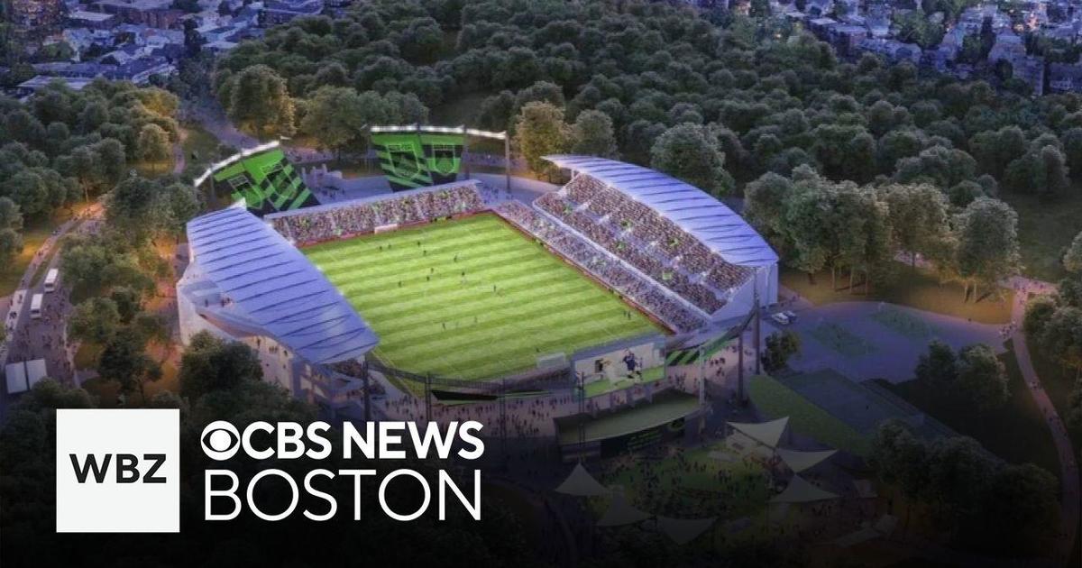 Boston Stadium Renovation for BOS Nation FC