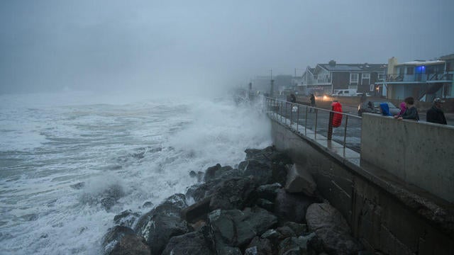 Coastal Flood Warning issued in California 