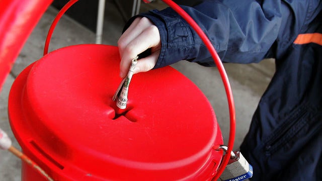 Salvation Army's bell ringers mostly silent because of coronavirus"n 