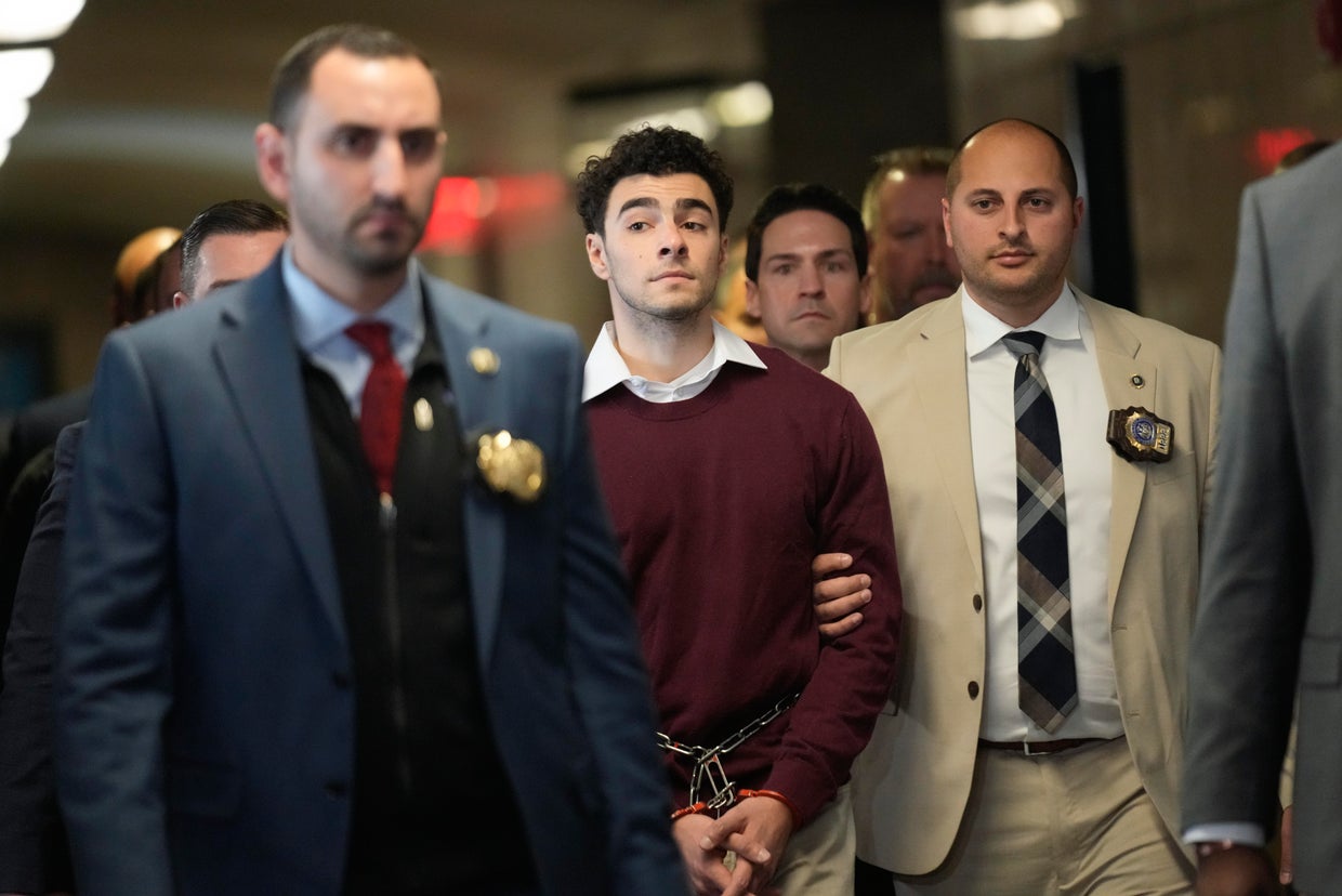 Luigi Mangione pleads not guilty to state murder, terrorism charges in ...