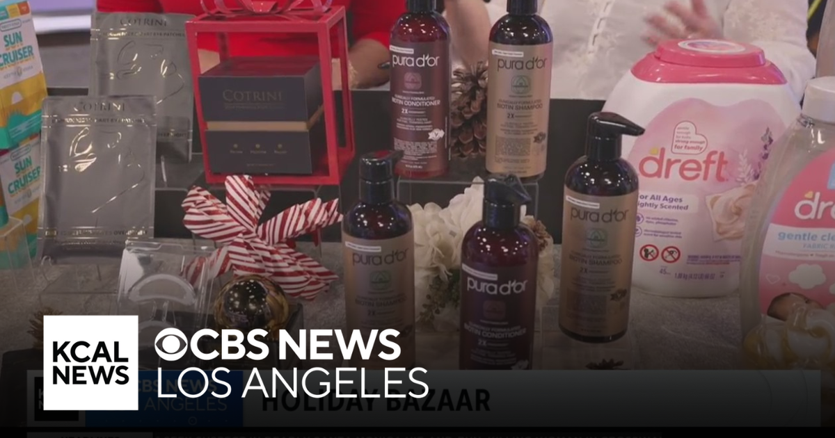 Lifestyle advisor shows off slew of items to embrace the mess of the ...