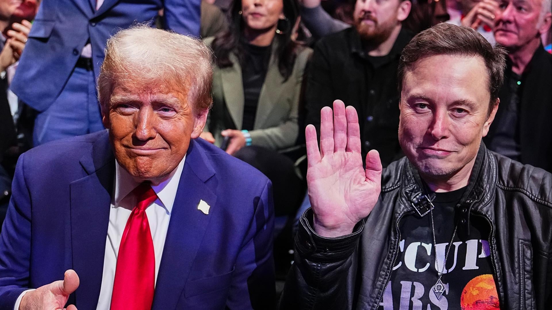 Trump denies Elon Musk is &ldquo;taking the presidency&rdquo; - CBS News