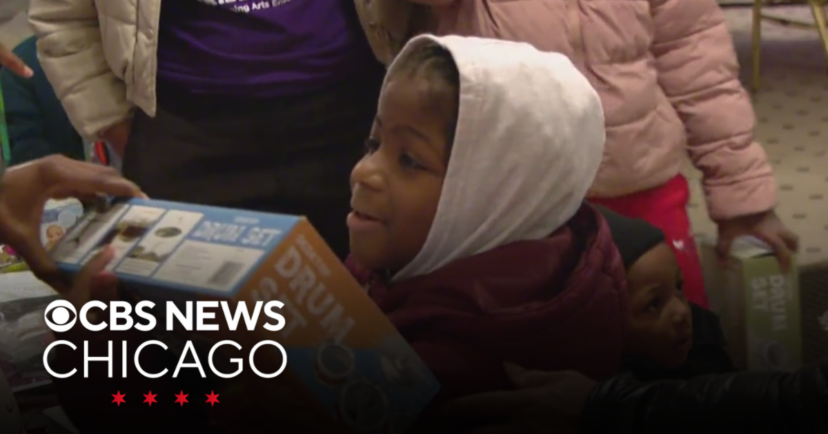 More than 500 toys given away to families at an event on Chicago’s South Side