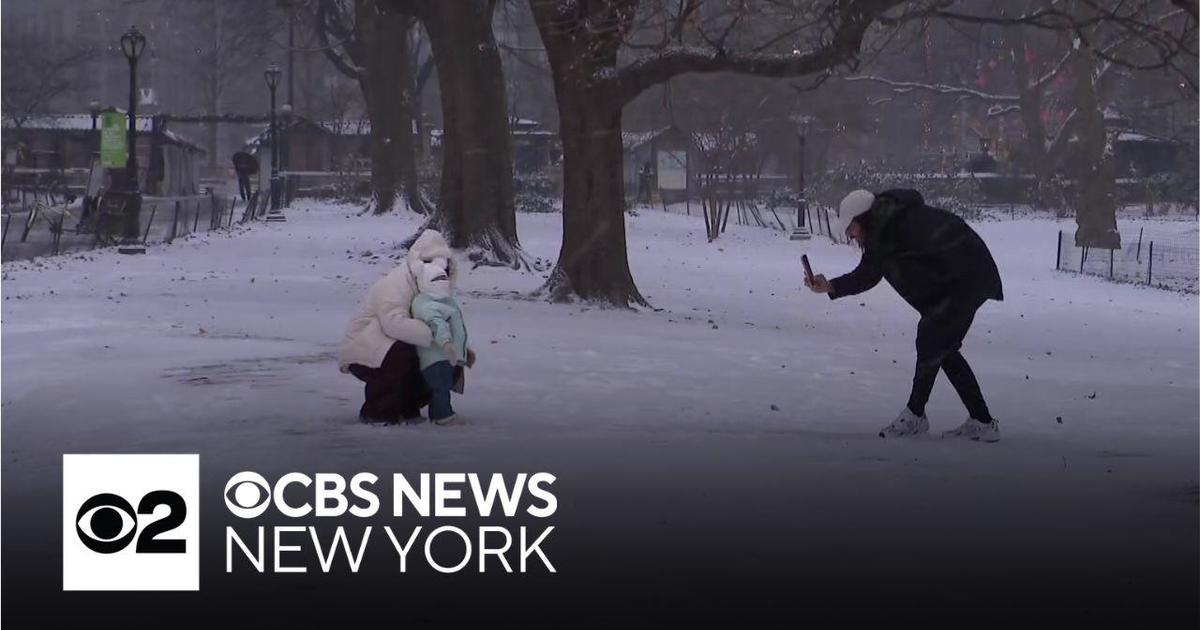 NYC Christmas Eve: A White Christmas Surprise!