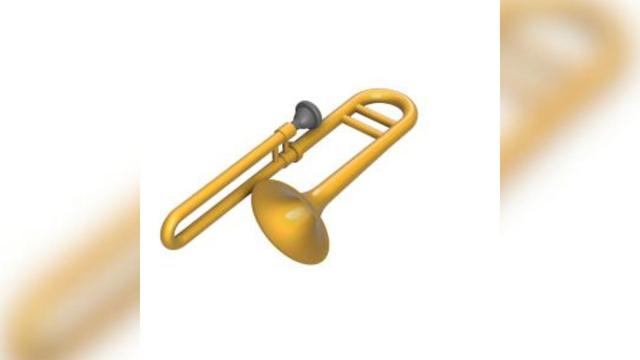 Trombone Emoji Designed by Harford County students 