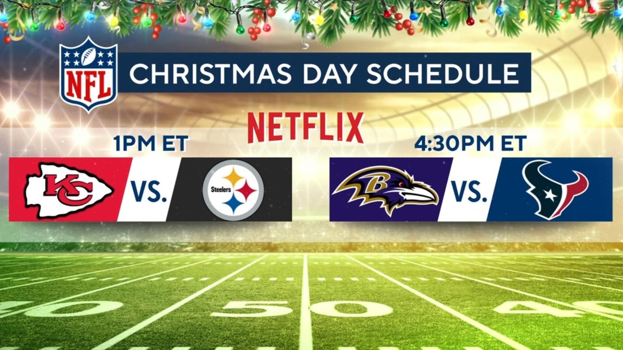 CHRISTMAS NFL]Christmas Day 2025 football watch NFL game 76543