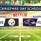 Netflix airing 2 NFL games, Beyoncé halftime show on Christmas Day