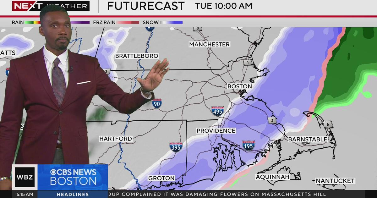 Next weather: WBZ morning update for December 24