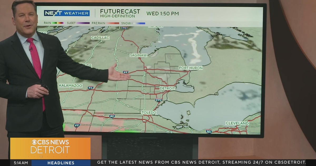 Chilly and cloudy with a few flurries today. NEXT Weather Forecast 12 ...