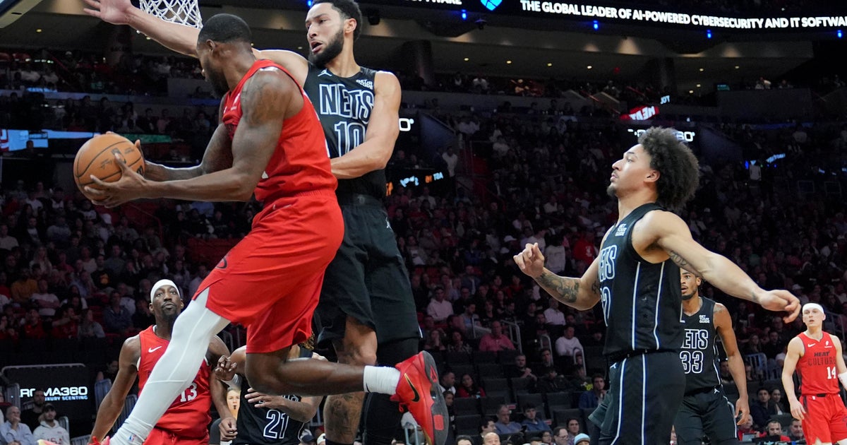 Heat snap 3-game skid with 110-95 win over Nets Heat snap 3-game skid with 110-95 win over Nets