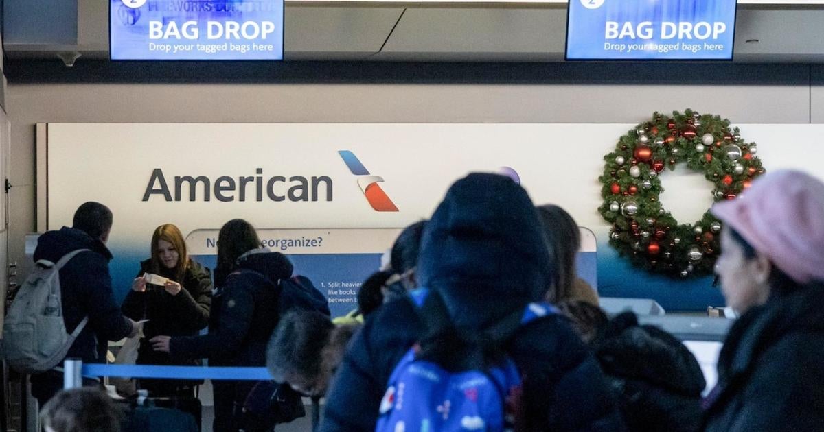 American Airlines flights resume with some delays after ground stop due to "technical issue"