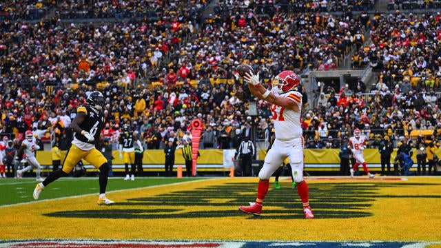 Kansas City Chiefs v Pittsburgh Steelers 