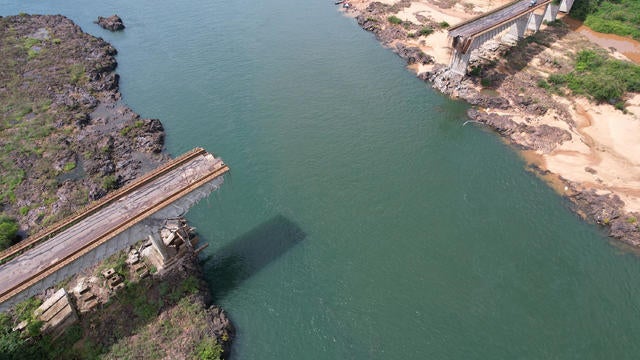 Brazil bridge collapse 