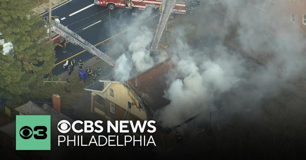 Fire heavily damages logistics business in Newark, Delaware