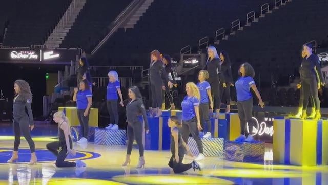 Golden State Warriors Dance Team 