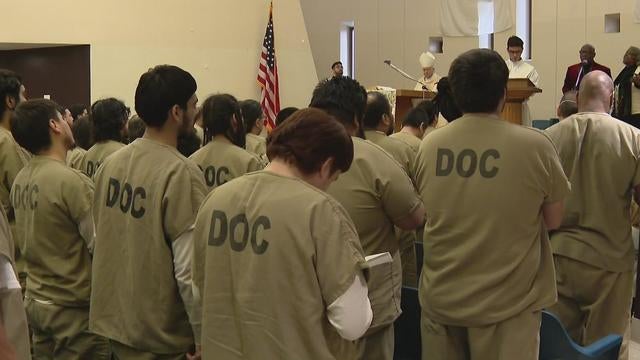 Cook County Jail Holiday Celebration 