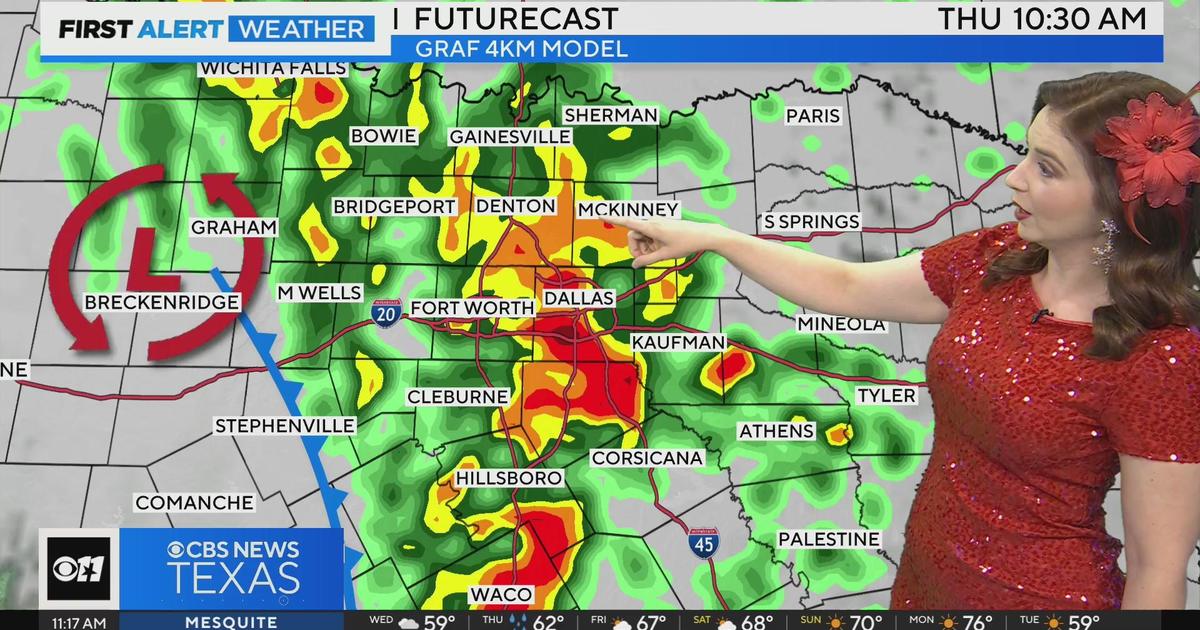 Pleasant Christmas weather for North Texas before storms return Thursday