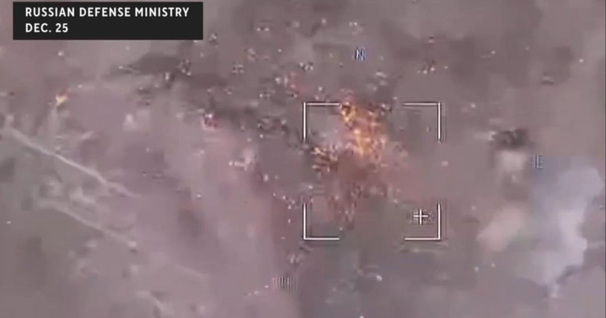 Russia hits Ukraine with Christmas Day attack on energy system - CBS News