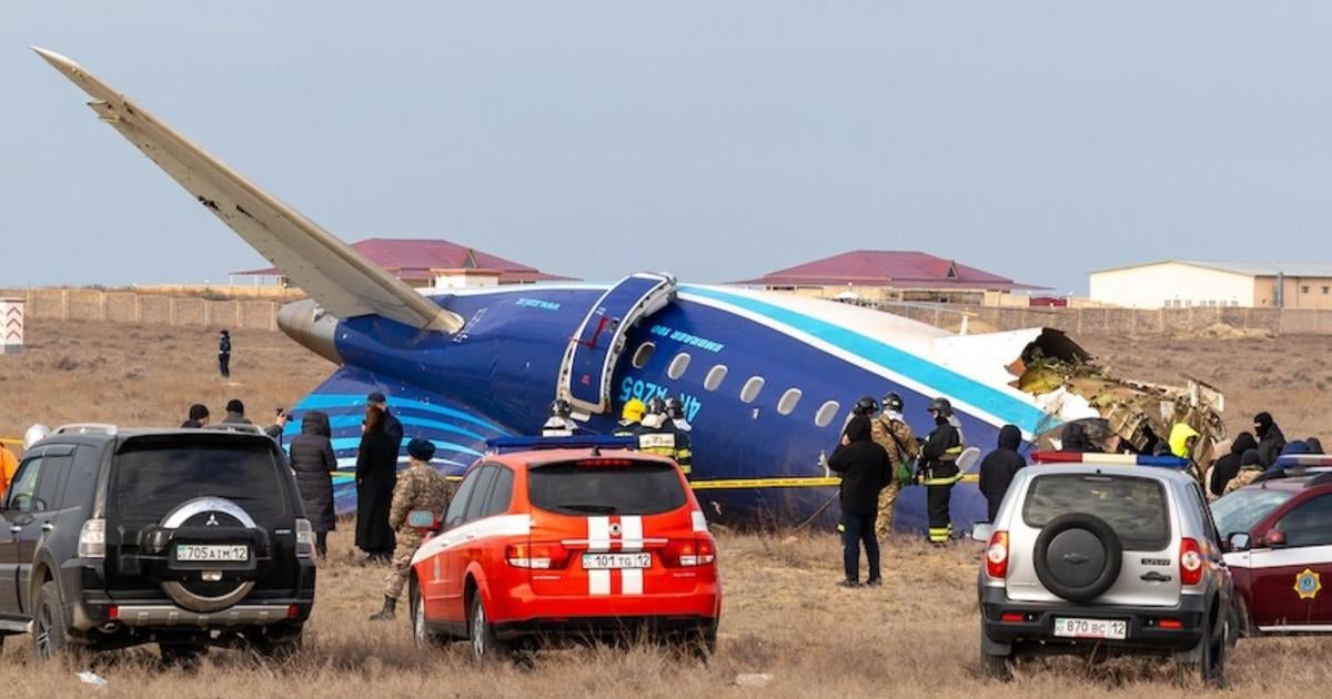 Investigators probe whether Russian anti-aircraft system may have downed plane in Kazakhstan