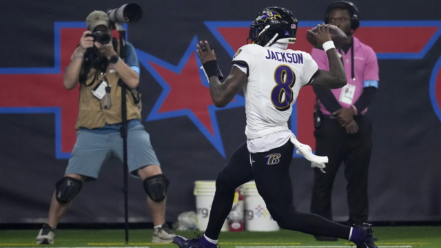 Baltimore Ravens vs Houston Texans 