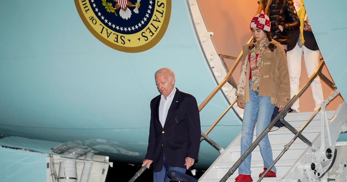 Biden, başkan olarak son tatili için St. Croix'e gidiyor