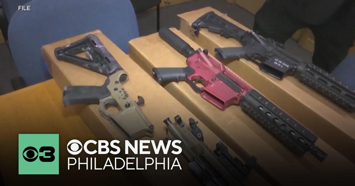 Pennsylvania lawmaker’s bill would crack down on ghost guns made by 3D printers