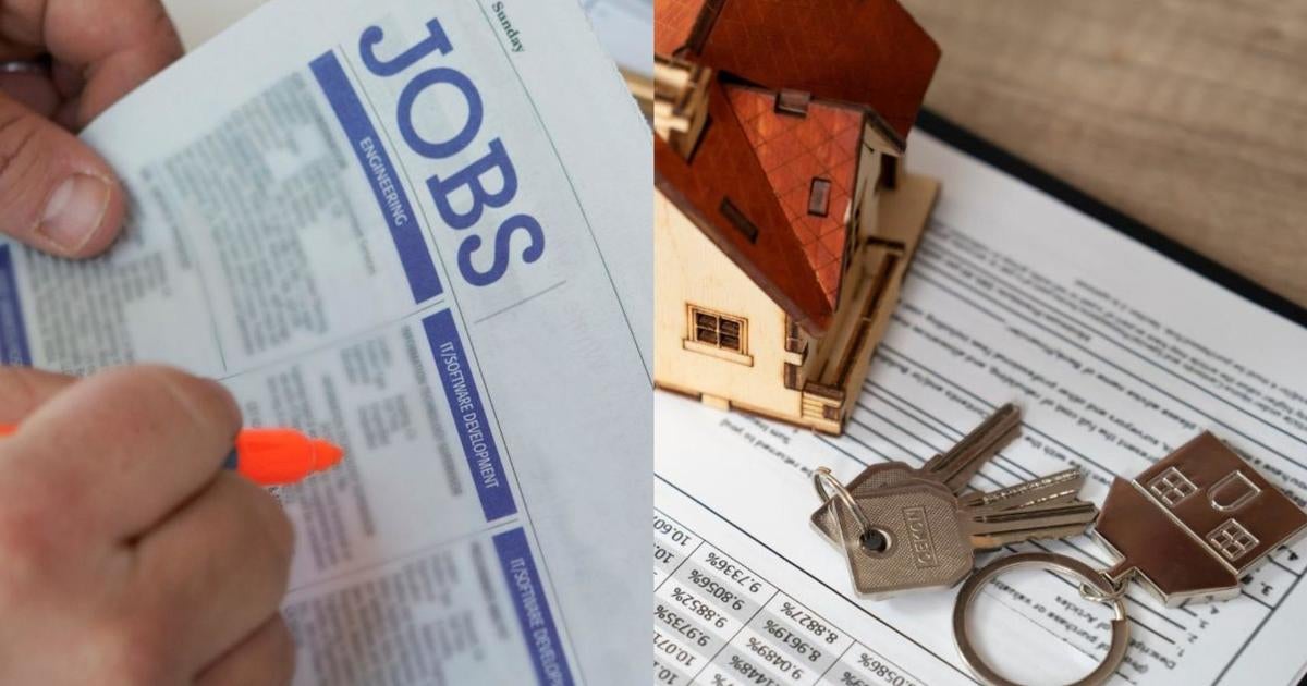 What is the state of the job and housing markets right now?