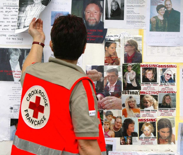 TAILÂNDIA-ÁSIA-TERREMOTO-FRANÇA