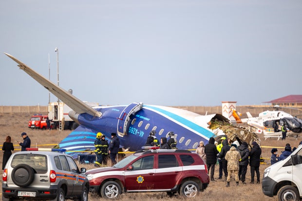 KAZAKHSTAN PLANE CRASH
