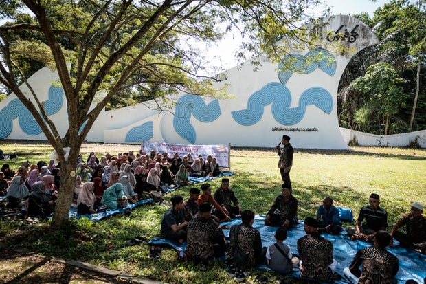 INDONÉSIA-ÁSIA-TSUNAMI-ANIVERSÁRIO