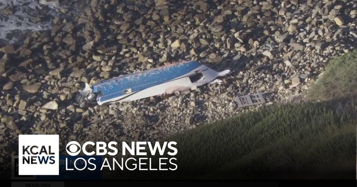 More human remains found near Palos Verdes coast - CBS Los Angeles