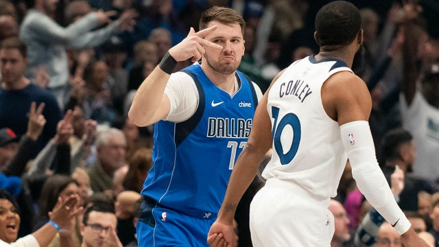 Timberwolves Mavericks Basketball