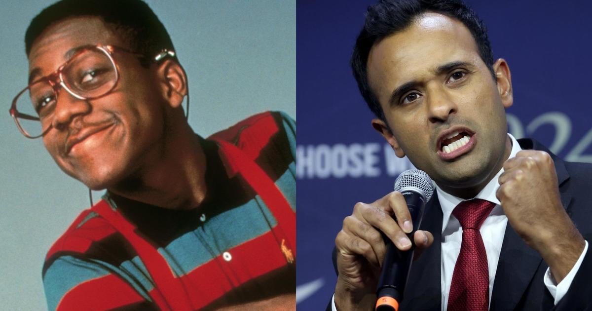 Why Ramaswamy is linking immigration to 90s sitcom characters