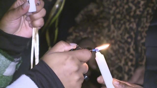 Community holds vigil honoring man fatally shot on Detroit's east side 