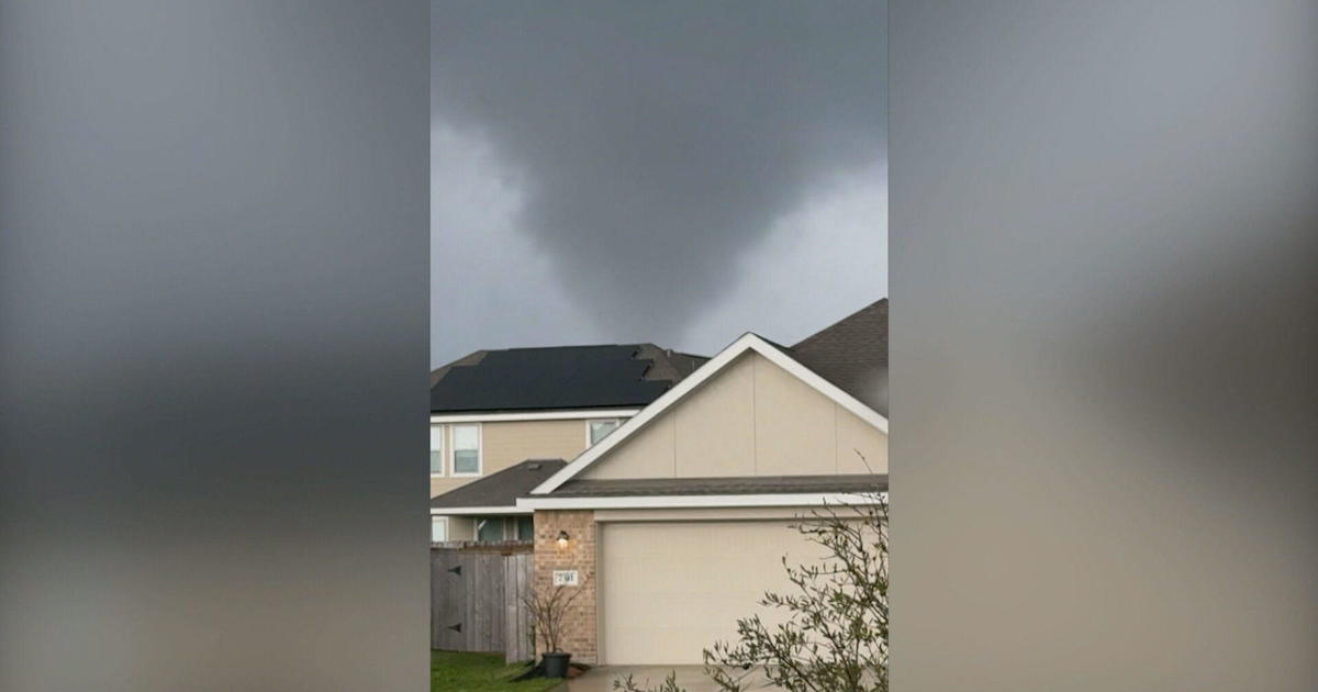 Tornado outbreak reported in Texas