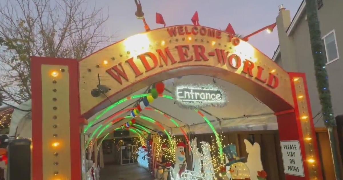 After 40 years, Pleasanton’s “Widmer World” holiday display keeps growing