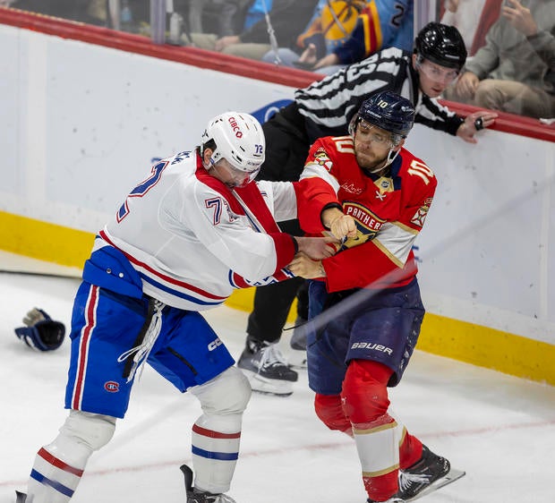 Canadiens Panthers Hockey 