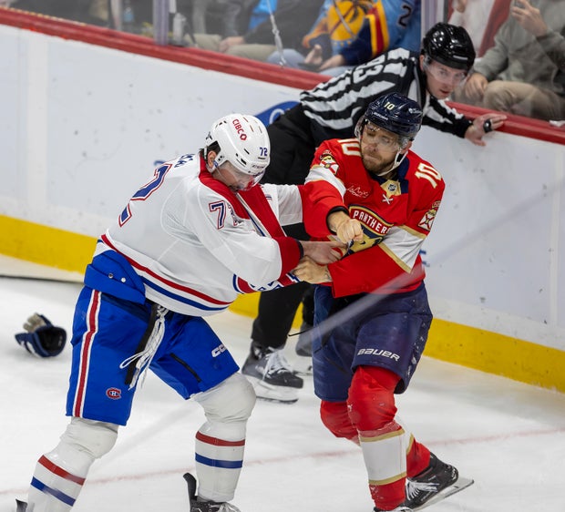 Canadiens Panthers Hockey