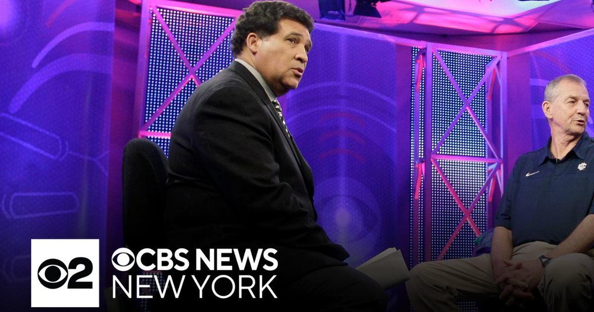 In memory of longtime CBS sports broadcaster Greg Gumbel