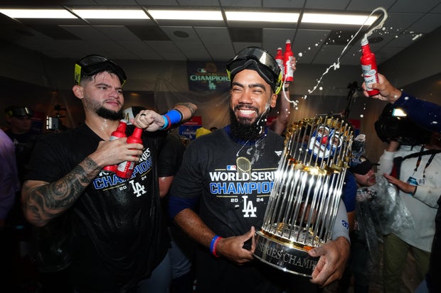 World Series - Los Angeles Dodgers v. New York Yankees - Game Five