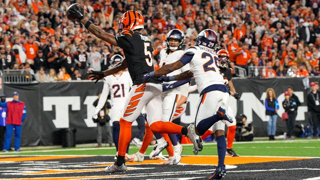 Broncos Bengals Football