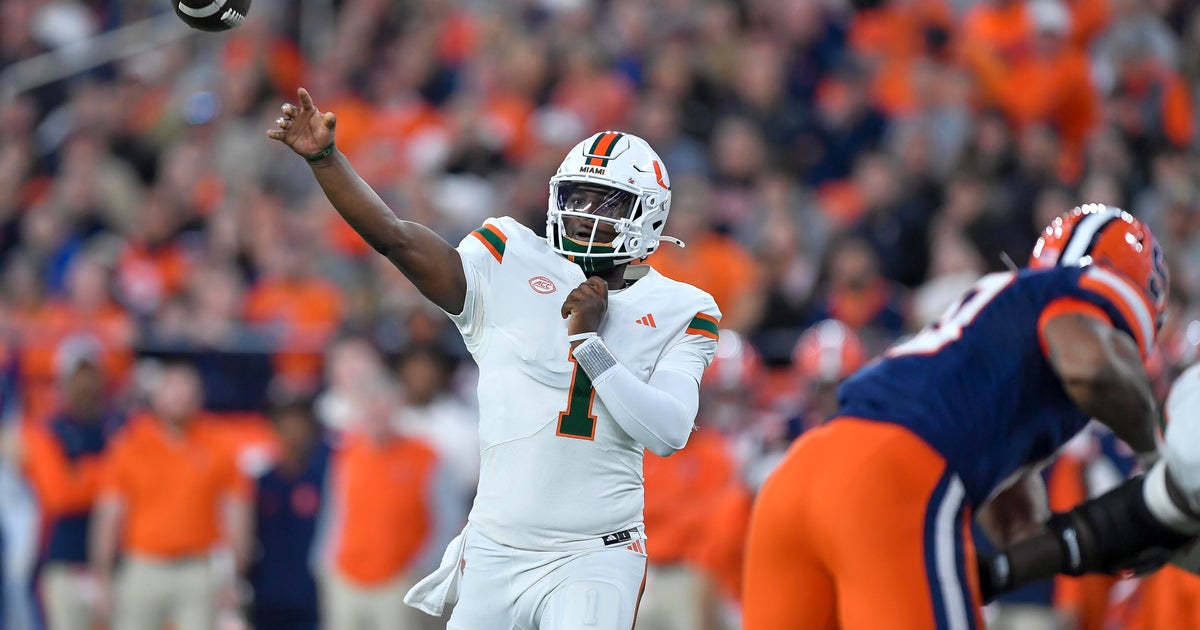 University of Miami’s Cam Ward sets NCAA Division I record with 156th career touchdown pass University of Miami’s Cam Ward sets NCAA Division I record with 156th career touchdown pass