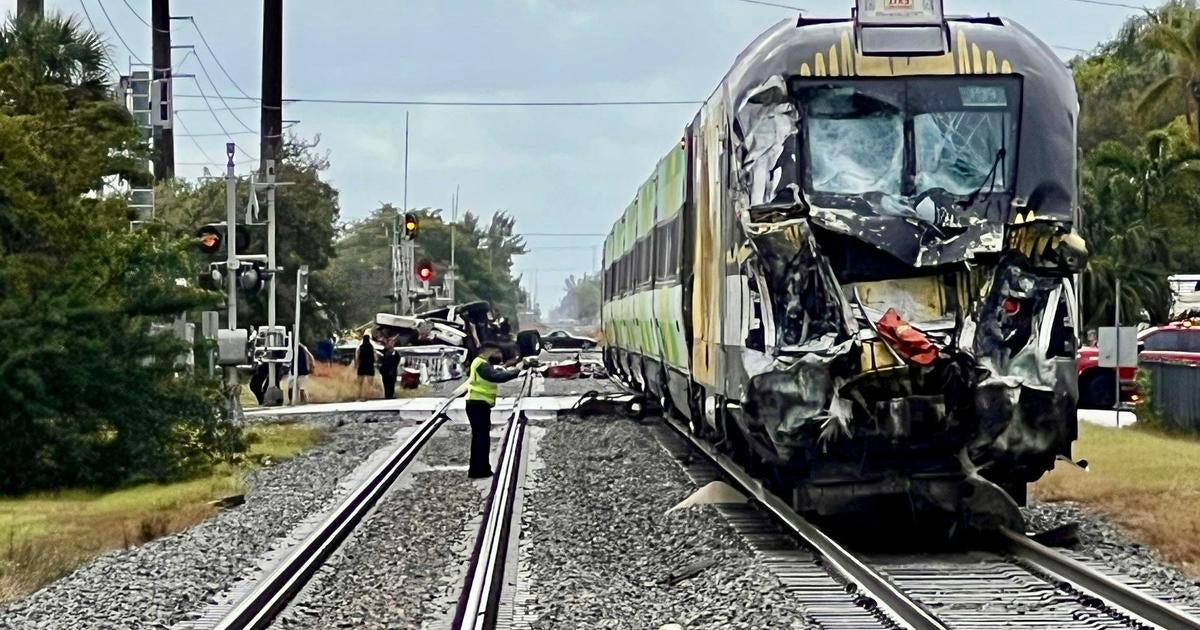 15 injured after Brightline train collides with Delray Beach fire engine