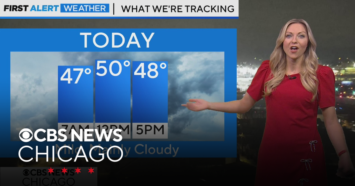 Cloudy, mild in Chicago for last Saturday of 2024 - CBS Chicago