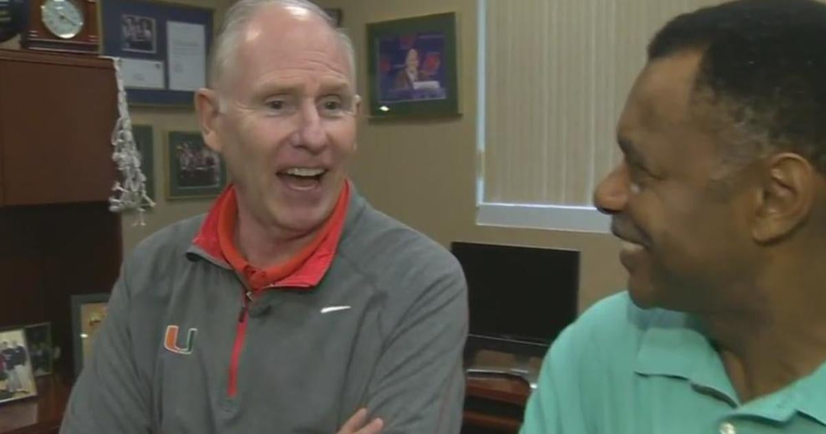 CBS News Miami’s Jim Berry on UM hoops coach Jim Larrañaga